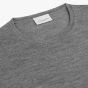 Profuomo Merino Woolen Pullover - Grey