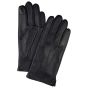 Gants en cuir Nappa Profuomo - Noir