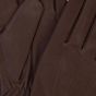 Gants en cuir nubuck - Marron Profuomo