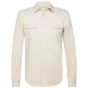 Profuomo Overshirt - Light Beige