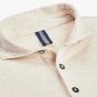 Profuomo Polo Longsleeve - Beige