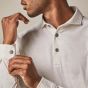 Profuomo Polo Longsleeve - Beige