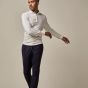 Profuomo Polo Longsleeve - Beige