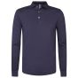 Profuomo Polo Longsleeve - Navy