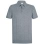 Profuomo Striped Polo - Blue