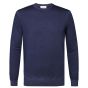 Profuomo Crewneck Pullover - Navy
