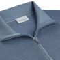 Profuomo Pullover Half Zip - Blue