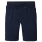Profuomo Sweatpant Shorts - Navy