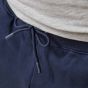 Profuomo Sweatpant Shorts - Mørkeblå