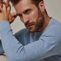Profuomo Pullover - Light Blue