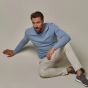 Profuomo Pullover - Light Blue