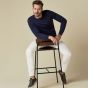 Profuomo Pullover - Navy