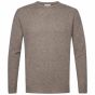 Profuomo Seamless Crewneck Pullover - Light Brown