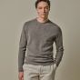 Profuomo Seamless Crewneck Pullover - Light Brown