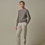 Profuomo Seamless Crewneck Pullover - Light Brown