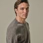 Profuomo Seamless Crewneck Pullover - Light Brown