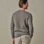 Profuomo Seamless Crewneck Pullover - Light Brown