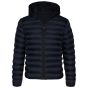 Profuomo Ecodown Reversible Bomber Jacket - Navy