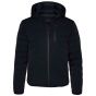 Profuomo Ecodown Reversible Bomber Jacket - Navy