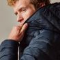Profuomo Ecodown Reversible Bomber Jacket - Navy