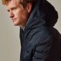 Profuomo Ecodown Reversible Bomber Jacket - Navy