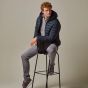 Profuomo Ecodown Reversible Bomber Jacket - Navy