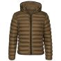 Profuomo Blouson Aviateur Réversible Ecodown - Taupe