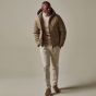 Profuomo Blouson Aviateur Réversible Ecodown - Taupe