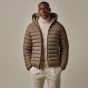 Profuomo Blouson Aviateur Réversible Ecodown - Taupe