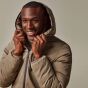 Profuomo Blouson Aviateur Réversible Ecodown - Taupe