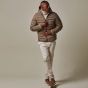Profuomo Blouson Aviateur Réversible Ecodown - Taupe