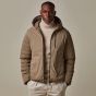 Profuomo Blouson Aviateur Réversible Ecodown - Taupe
