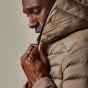 Profuomo Blouson Aviateur Réversible Ecodown - Taupe