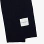 Profuomo Écharpe Tricotée En Laine Et Cachemire - Marine