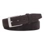 Profuomo Suede Belt - Brown