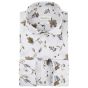 Profuomo Floral Print Shirt - Multi