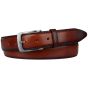 Profuomo Side Polish Belt - Cognac
