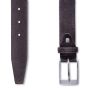 Profuomo Suede Belt - Brown