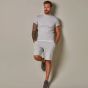 Profuomo Sweatpant Shorts - Grey