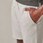 Profuomo Sweatpant shorts - Beige