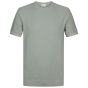Profuomo Cotton Linen T-Shirt - Grey
