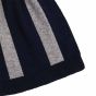 Profuomo Écharpe Tricotée En Laine Et Cachemire - Marine & Gris