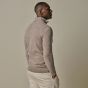 Profuomo Woolen Half-Zip Pullover - Beige