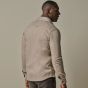 Profuomo Wool Knitted Overshirt - Beige/Brown