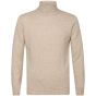 Profuomo Wool Blend Turtleneck Pullover - Off White