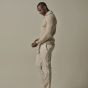 Profuomo Wool Half-Zip Fisherman Sweater - Beige