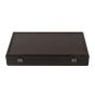 Manopoulos Poker Set Koffer - Schwarzes Holz