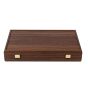 Manopoulos Poker Set Koffer - Walnuss Dunkel