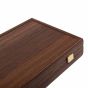 Manopoulos Poker Set Koffer - Walnuss Dunkel