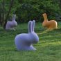 Qeeboo Rabbit Chair Medium - Black